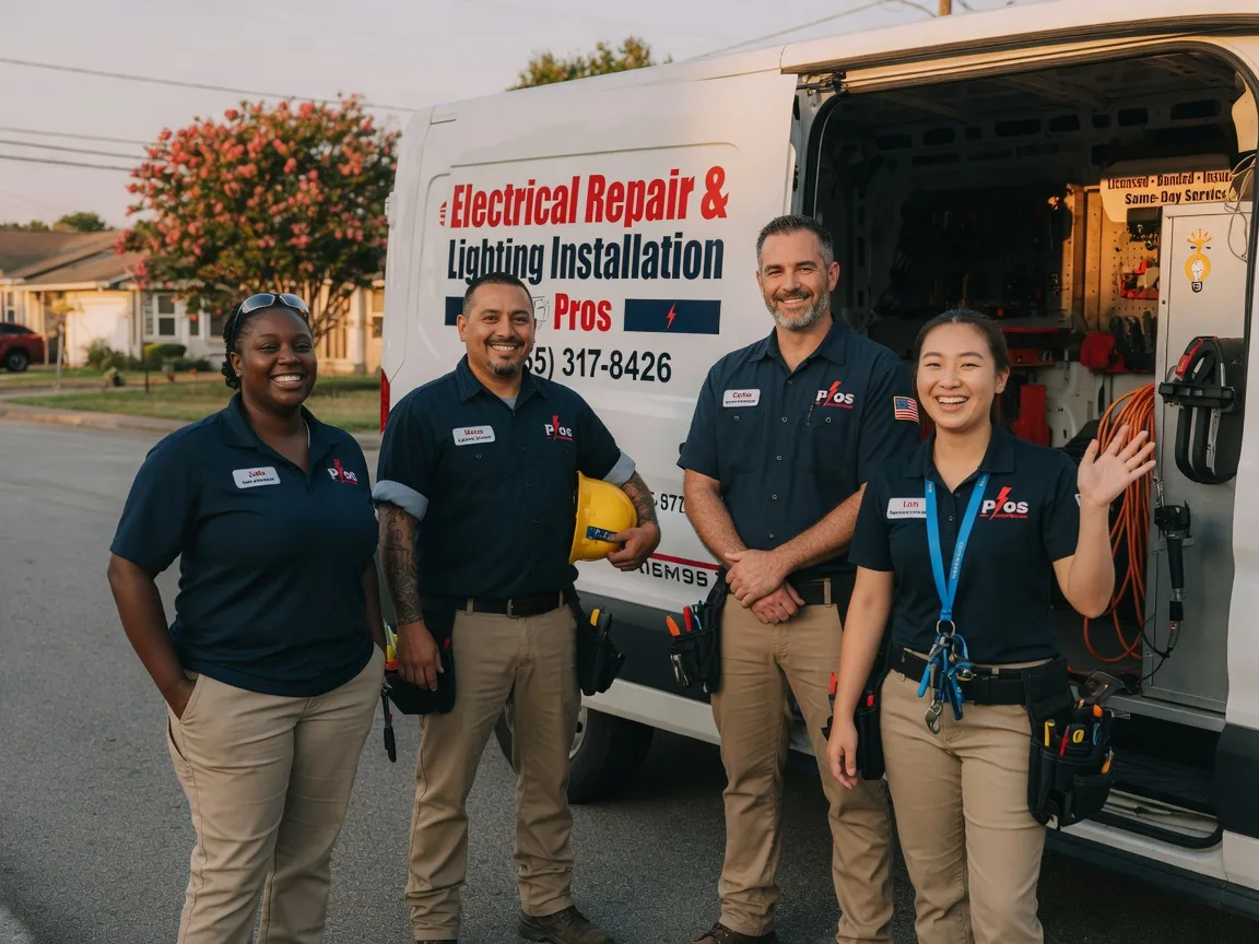 Licensed Electrician company in Glenfield, ND