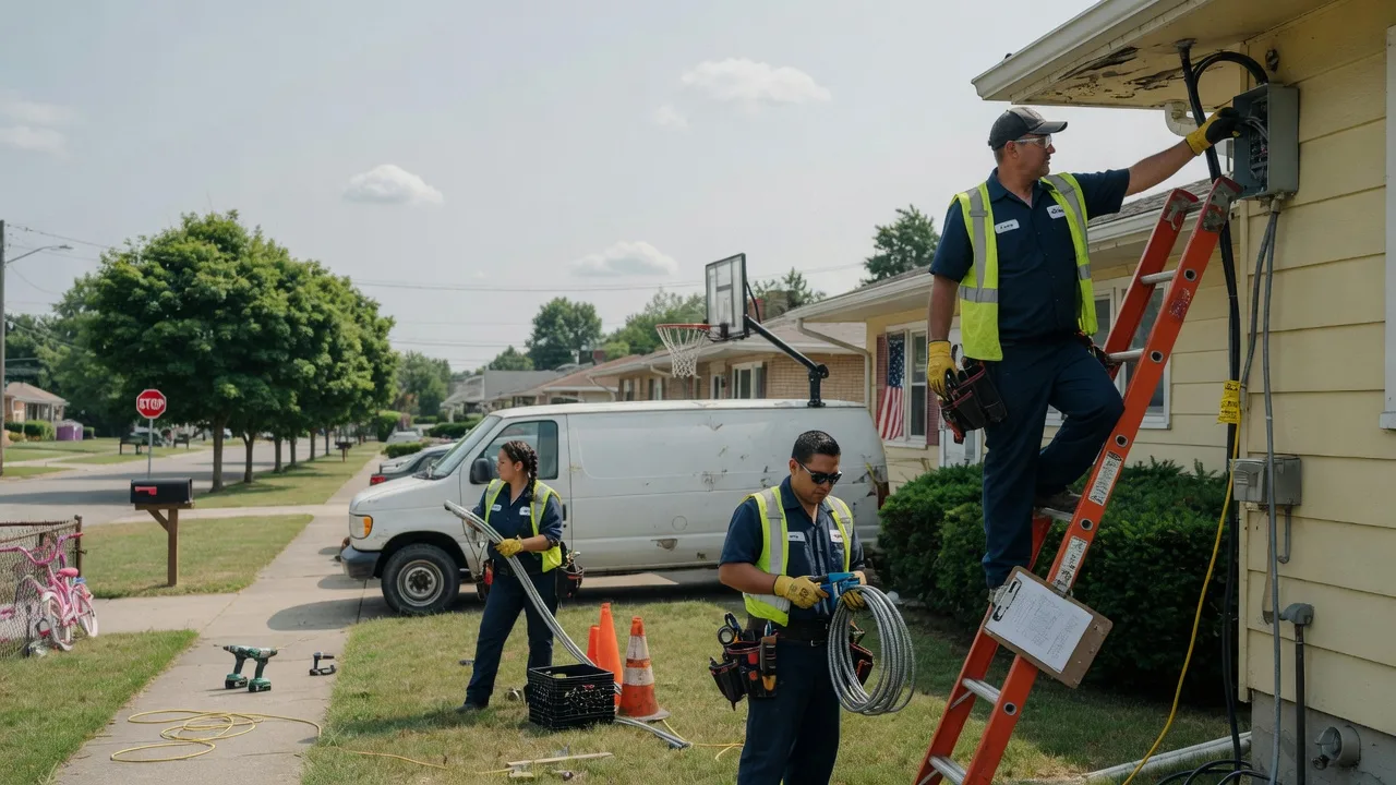 Licensed Electrician in Glenfield, ND near me
