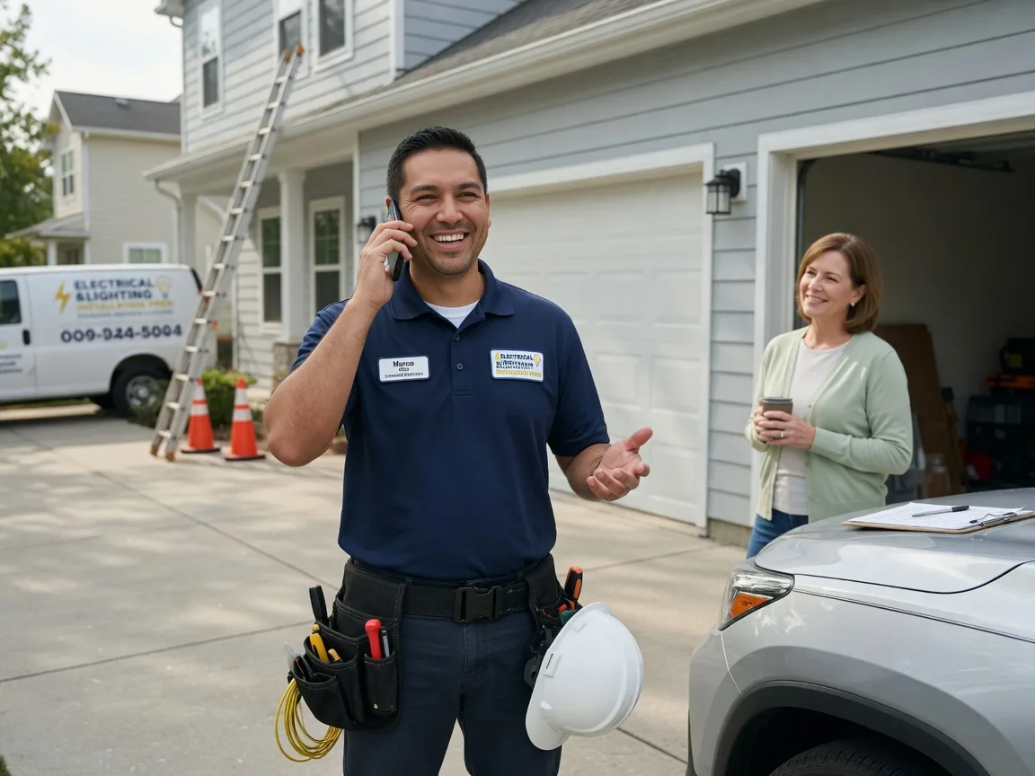 Licensed Electrician Glenfield, ND FAQs